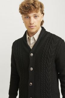 Strickjacke JACK & JONES 12258484-Black