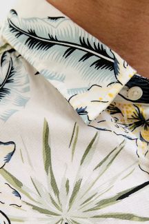 Hemd JACK & JONES 12269137-Cloud-Dancer