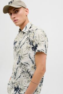 Hemd JACK & JONES 12269137-Cloud-Dancer