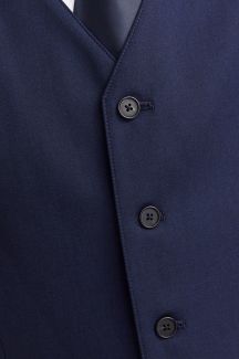 Anzugweste JACK & JONES 12273875-Medieval-Blue