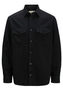 Jeanshemd JACK & JONES 12275137-Black