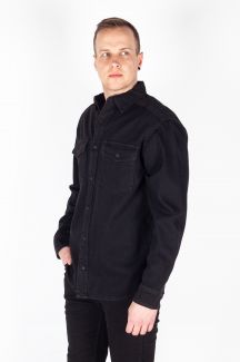 Jeanshemd JACK & JONES 12275137-Black