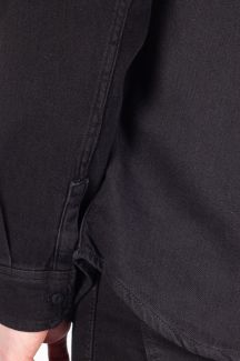Jeanshemd JACK & JONES 12275137-Black