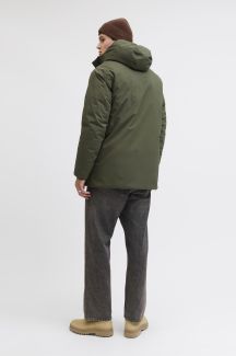 Winterjacke JACK & JONES 12278782-Grape-Leaf
