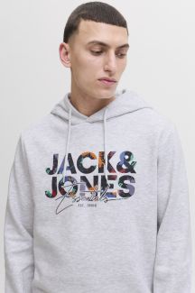 Sweatshirt JACK & JONES 12279119-White-Melange