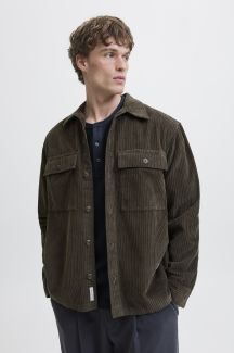 Samthemd JACK & JONES 12282350-Black-Olive