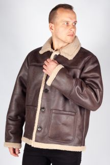 Winterjacke JACK & JONES 12282946-Argan-Oil