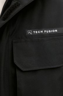 Winterjacke JACK & JONES 12284695-Black-Beauty