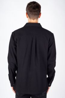 Hemd JACK & JONES 12286840-Black-Beauty