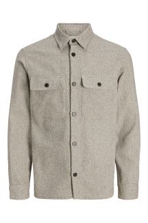 Hemd JACK & JONES 12286840-Ermine