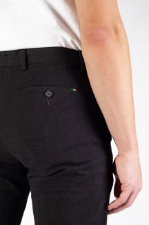 Klassische Hose FRAPPOLI 1323-SACUNES-952-SIYAH