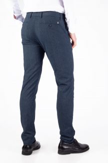 Klassische Hose FRAPPOLI 1350-TASEA-LACIVERT