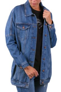 Jeansjacke PANTAMO 1414-1255-03