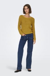 Strickpullover ONLY 15113356-Golden-Spice