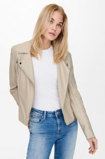 Lederjacke ONLY 15153079-Silver-Lining