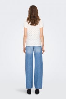 T-Shirt JACQUELINE DE YONG 15158450-Cloud-Dancer