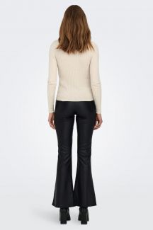 Rollkragenpullover ONLY 15165075-Pumice-Stone