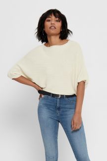 Strickpullover JACQUELINE DE YONG 15181237-Eggnog