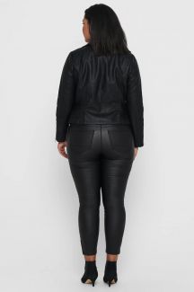 Lederjacke ONLY CARMAKOMA 15183380-Black