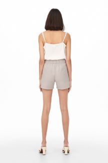 Stoff shorts JACQUELINE DE YONG 15203098-Chateau-Gray