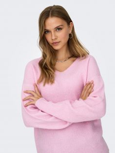 Strickpullover ONLY 15204588-Pink-Lady