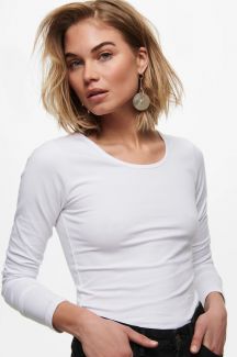 Langarmshirt ONLY 15204712-White