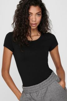 T-Shirt ONLY 15205059-Black