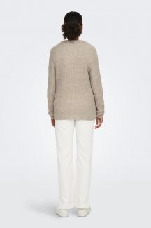 Strickpullover JACQUELINE DE YONG 15208245-Cement
