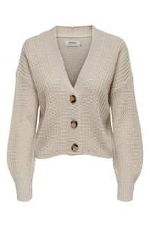 Strickjacke ONLY 15211521-Pumice-Stone