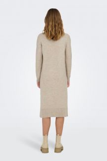 Gestricktes Kleid ONLY 15214595-Pumice-Stone
