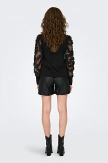 Sweatshirt JACQUELINE DE YONG 15220558-Black