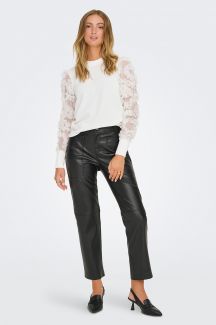 Sweatshirt JACQUELINE DE YONG 15220558-White-Alyssum