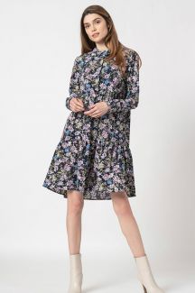 Kleid JACQUELINE DE YONG 15221987-Black-Iris