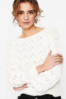 Strickpullover ONLY 15222853-CLOUD-DANCER