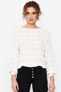 Strickpullover ONLY 15222853-CLOUD-DANCER