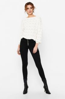 Strickpullover ONLY 15222853-CLOUD-DANCER