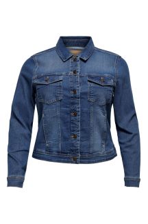 Jeansjacke ONLY CARMAKOMA 15224741-Medium-Blue