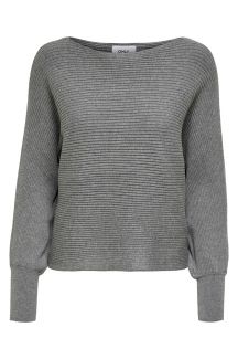 Strickpullover ONLY 15226298-Medium-Grey