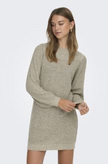 Gestricktes Kleid JACQUELINE DE YONG 15234103-Cement-WBP