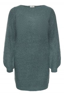Gestricktes Kleid JACQUELINE DE YONG 15234103-North-Atlant