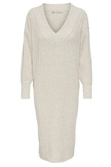Gestricktes Kleid ONLY 15236372-Pumice-Stone