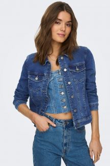 Jeansjacke ONLY 15243147-Medium-Blue