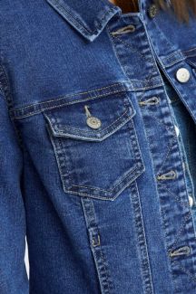 Jeansjacke ONLY 15243147-Medium-Blue