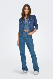 Jeansjacke ONLY 15243147-Medium-Blue