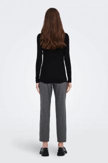 Rollkragenpullover ONLY 15256046-Black