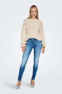 Strickpullover ONLY 15302273-Pumice-Stone