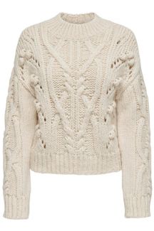 Strickpullover ONLY 15302273-Pumice-Stone