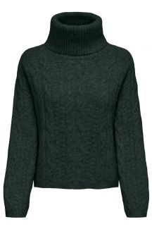 Strickpullover JACQUELINE DE YONG 15302403-Scarab
