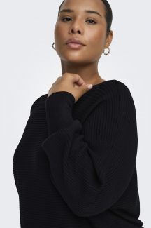 Strickpullover ONLY CARMAKOMA 15306803-Black