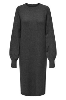 Gestricktes Kleid JACQUELINE DE YONG 15310001-DG-Melange